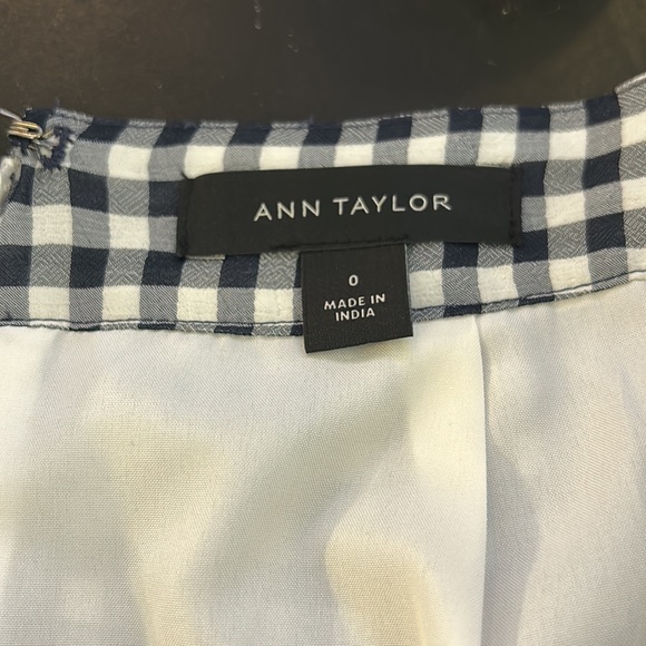 Ruffled gingham skirt - Picture 2 of 2